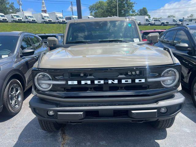 new 2025 Ford Bronco car, priced at $52,458