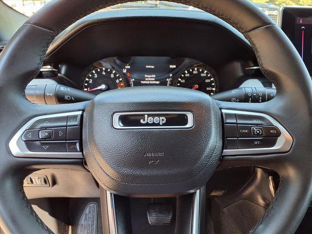 used 2024 Jeep Compass car, priced at $17,809