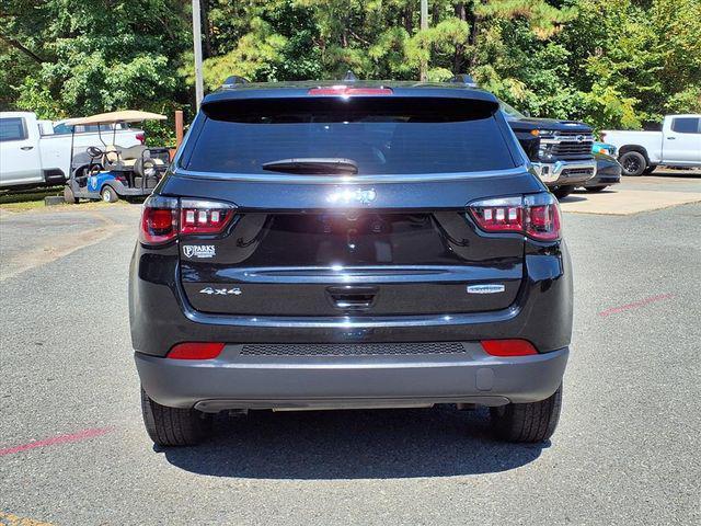used 2024 Jeep Compass car, priced at $17,809