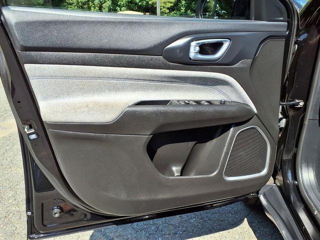 used 2024 Jeep Compass car, priced at $17,809