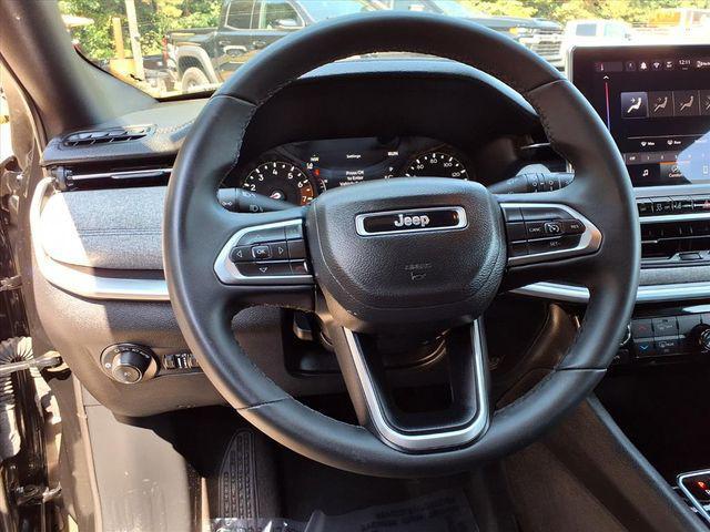 used 2024 Jeep Compass car, priced at $17,809