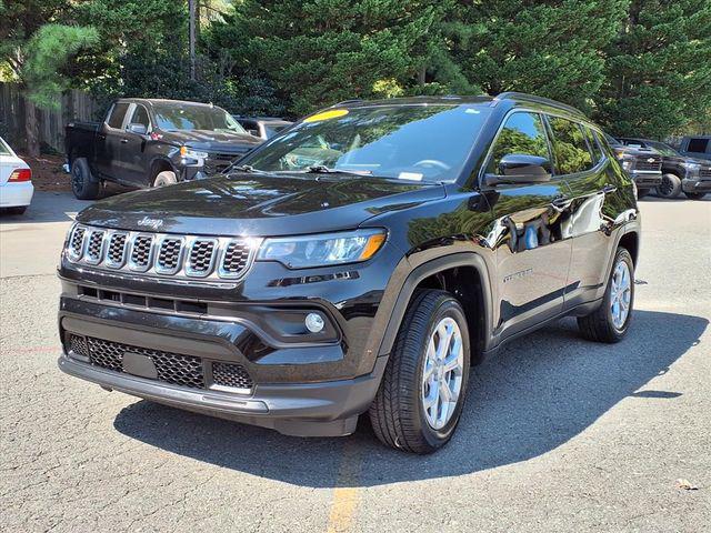 used 2024 Jeep Compass car, priced at $17,809