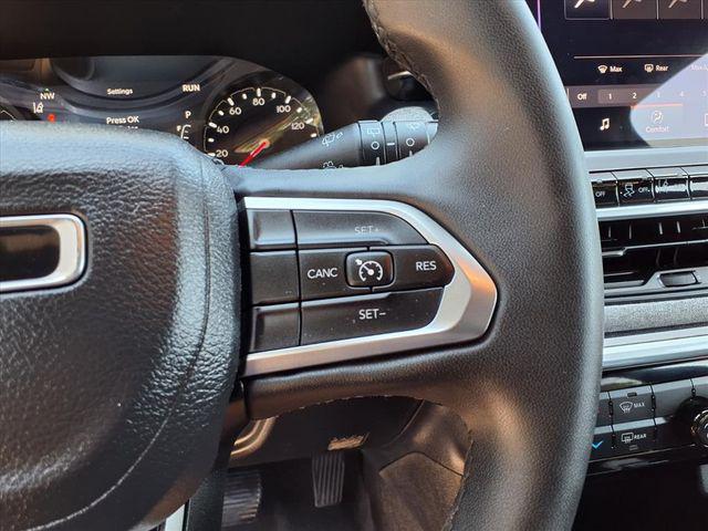 used 2024 Jeep Compass car, priced at $17,809