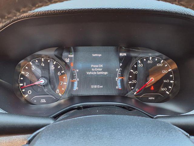 used 2024 Jeep Compass car, priced at $17,809