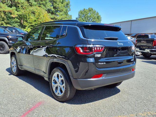 used 2024 Jeep Compass car, priced at $17,809