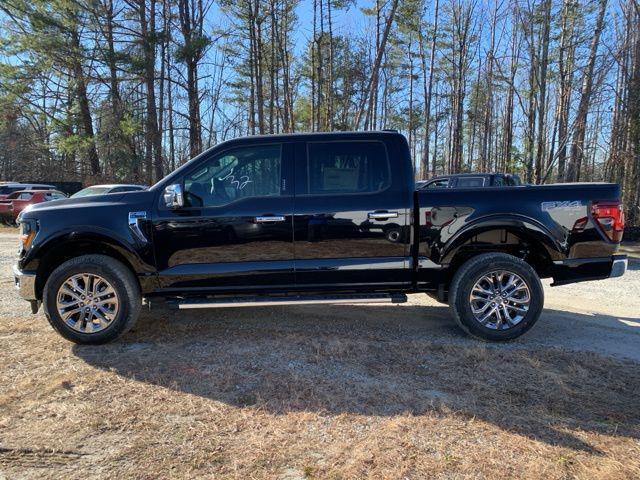 new 2024 Ford F-150 car, priced at $60,095