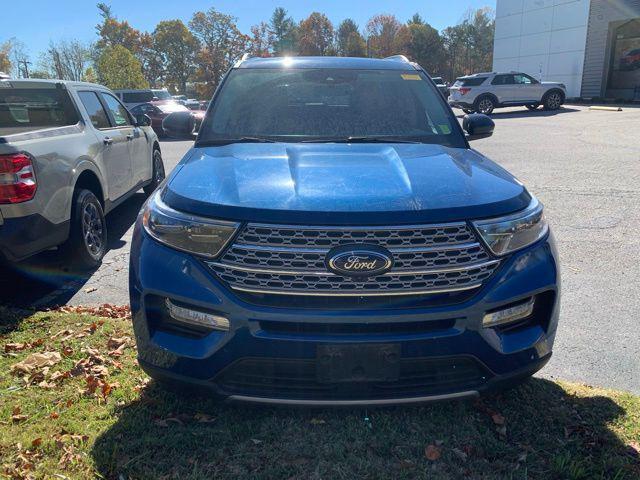used 2020 Ford Explorer car, priced at $27,082