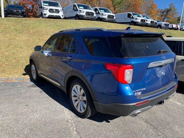 used 2020 Ford Explorer car, priced at $27,082