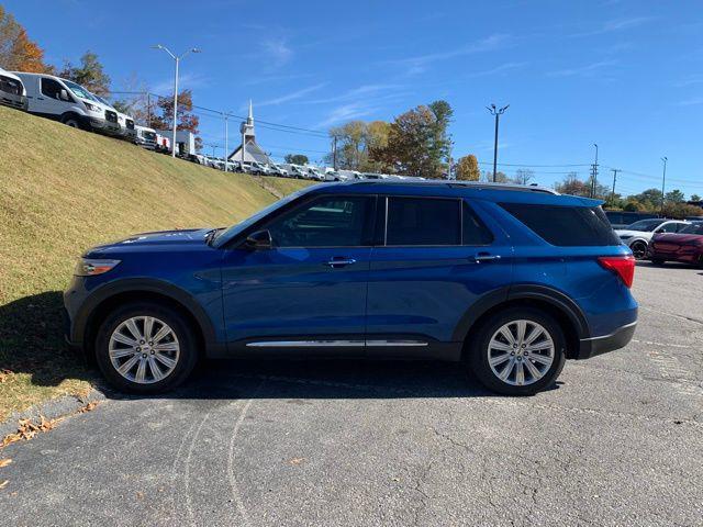 used 2020 Ford Explorer car, priced at $27,082
