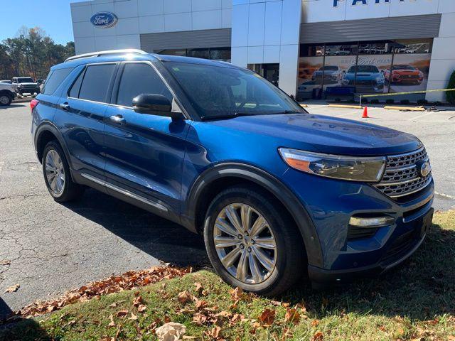 used 2020 Ford Explorer car, priced at $27,082