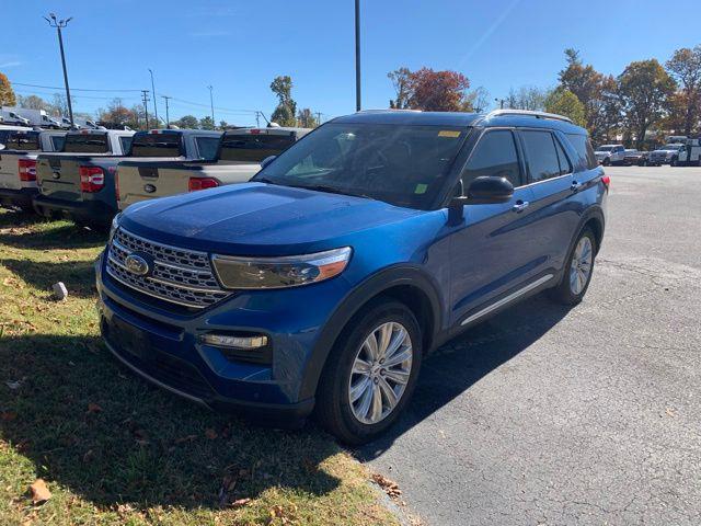used 2020 Ford Explorer car, priced at $27,082