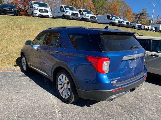used 2020 Ford Explorer car, priced at $27,082