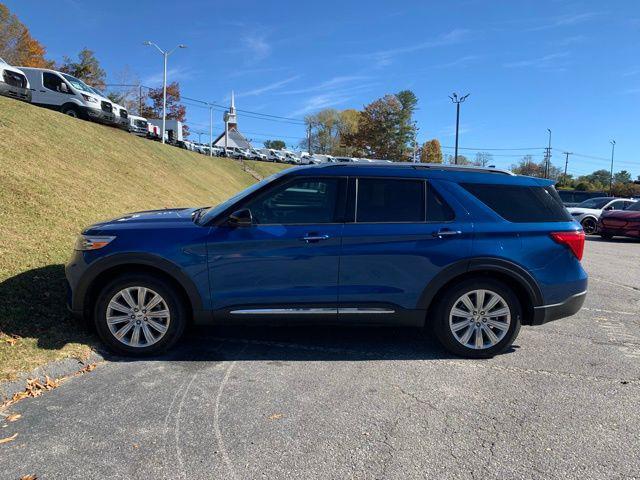 used 2020 Ford Explorer car, priced at $27,082
