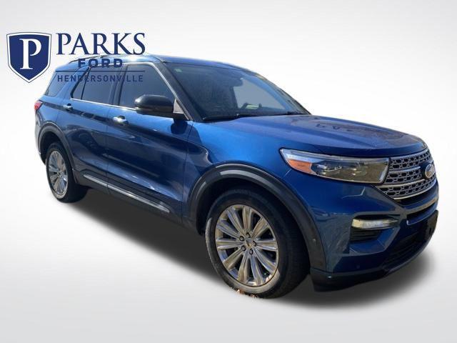used 2020 Ford Explorer car, priced at $27,082
