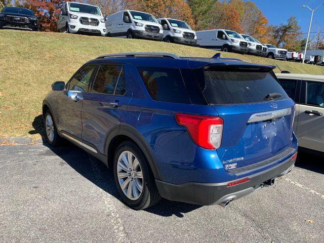 used 2020 Ford Explorer car, priced at $27,082