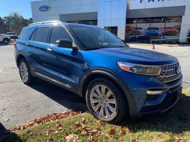 used 2020 Ford Explorer car, priced at $27,082