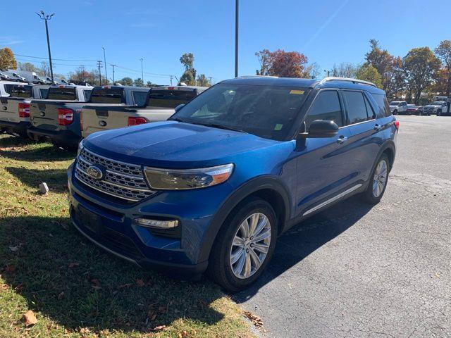 used 2020 Ford Explorer car, priced at $27,082