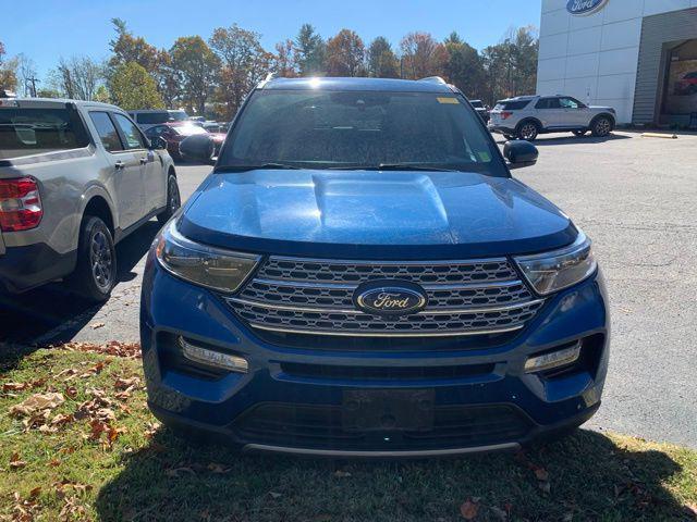 used 2020 Ford Explorer car, priced at $27,082