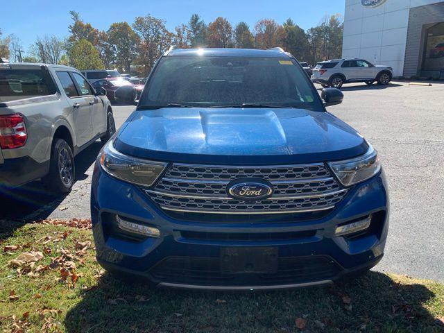 used 2020 Ford Explorer car, priced at $27,082
