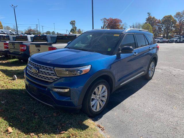 used 2020 Ford Explorer car, priced at $27,082