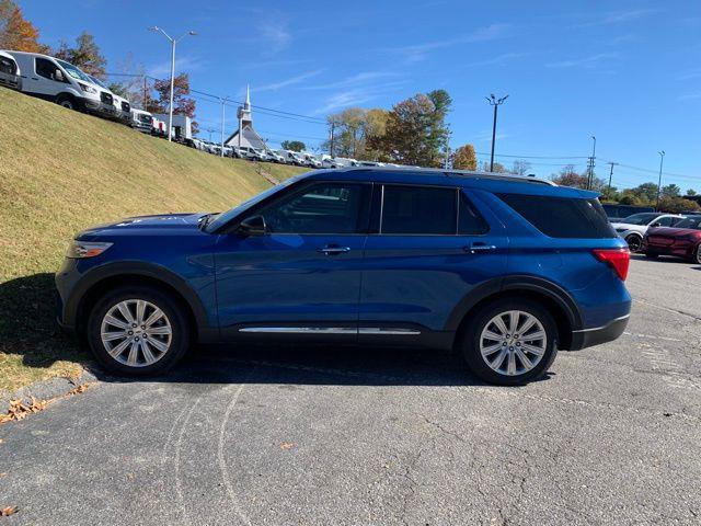used 2020 Ford Explorer car, priced at $27,082