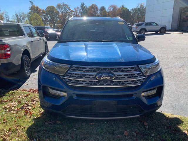 used 2020 Ford Explorer car, priced at $27,082