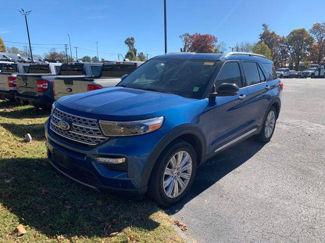 used 2020 Ford Explorer car, priced at $27,082