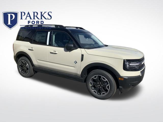 new 2025 Ford Bronco Sport car, priced at $34,414