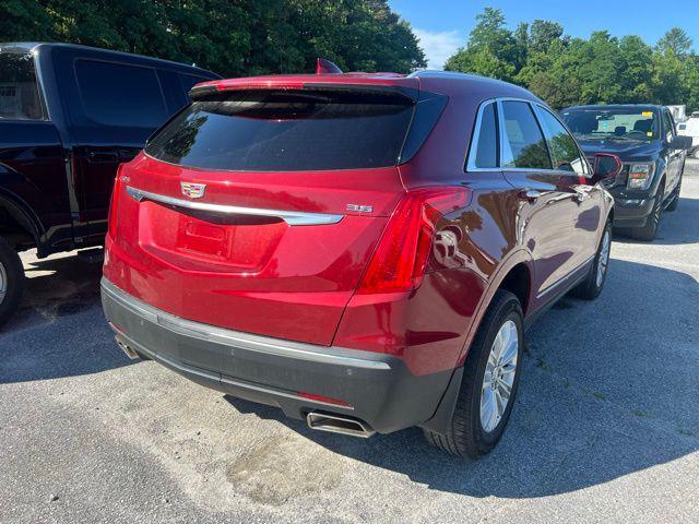 used 2019 Cadillac XT5 car, priced at $21,488