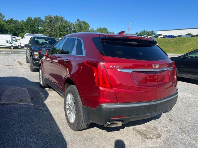 used 2019 Cadillac XT5 car, priced at $21,488
