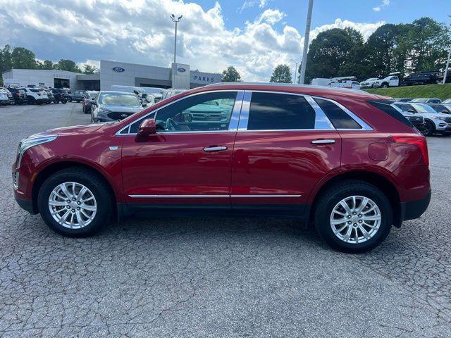used 2019 Cadillac XT5 car, priced at $21,250