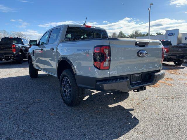 new 2024 Ford Ranger car, priced at $44,905