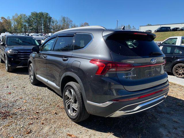 used 2021 Hyundai Santa Fe car, priced at $20,647