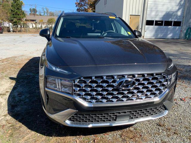used 2021 Hyundai Santa Fe car, priced at $20,647
