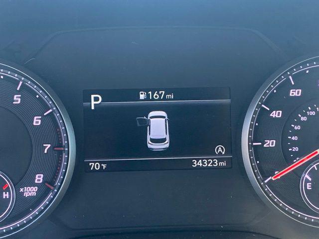 used 2021 Hyundai Santa Fe car, priced at $20,319