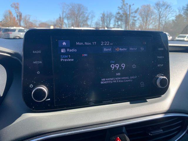 used 2021 Hyundai Santa Fe car, priced at $20,319