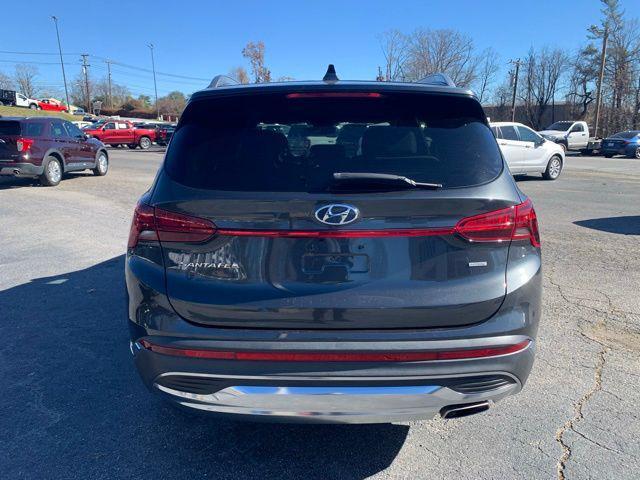 used 2021 Hyundai Santa Fe car, priced at $20,319