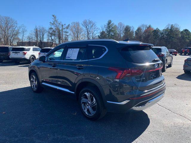 used 2021 Hyundai Santa Fe car, priced at $20,319