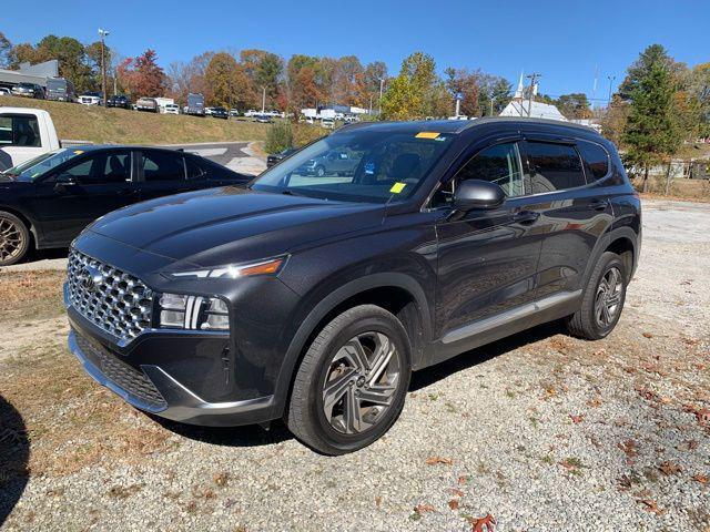 used 2021 Hyundai Santa Fe car, priced at $20,647