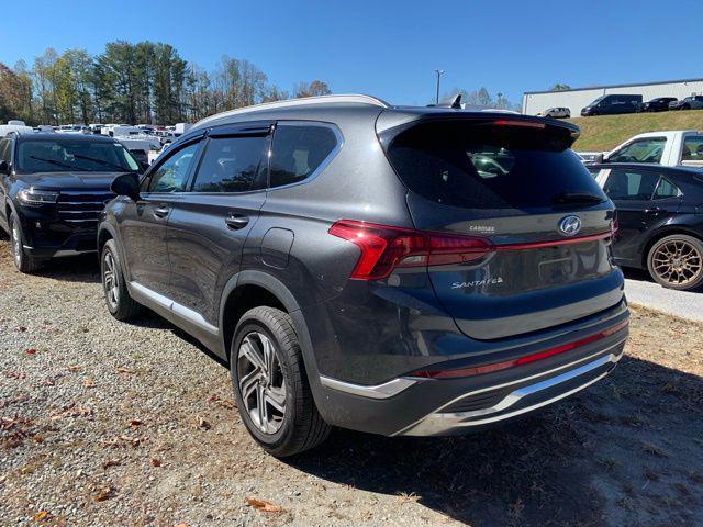 used 2021 Hyundai Santa Fe car, priced at $20,647