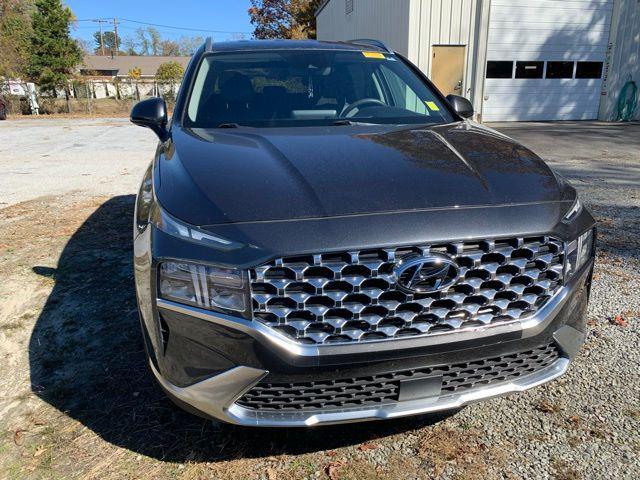 used 2021 Hyundai Santa Fe car, priced at $20,647