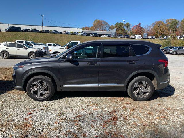 used 2021 Hyundai Santa Fe car, priced at $20,647