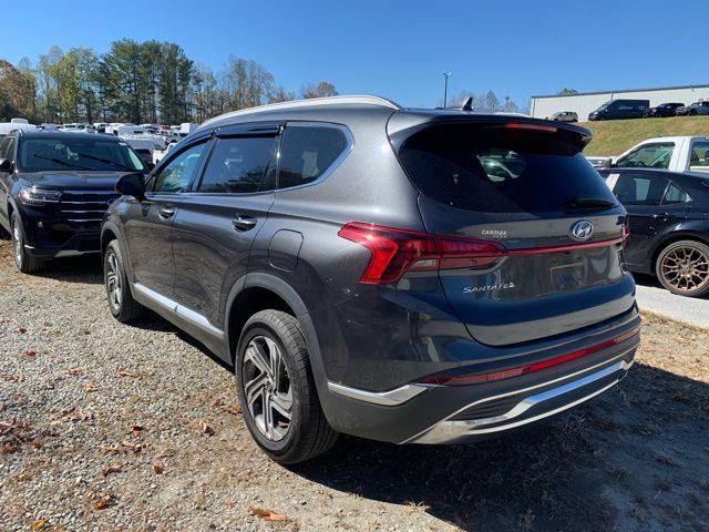 used 2021 Hyundai Santa Fe car, priced at $20,647