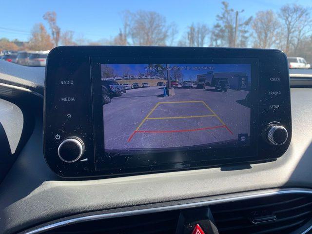 used 2021 Hyundai Santa Fe car, priced at $20,319