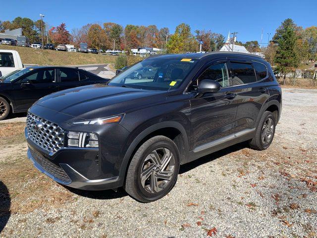 used 2021 Hyundai Santa Fe car, priced at $20,647