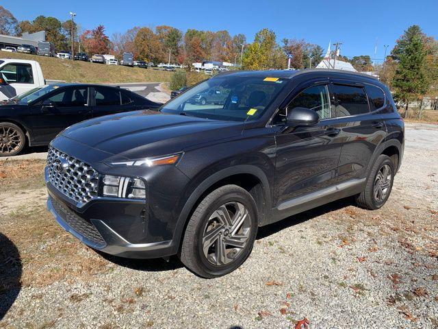 used 2021 Hyundai Santa Fe car, priced at $20,647