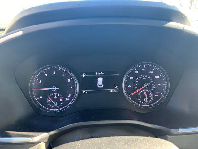 used 2021 Hyundai Santa Fe car, priced at $20,319