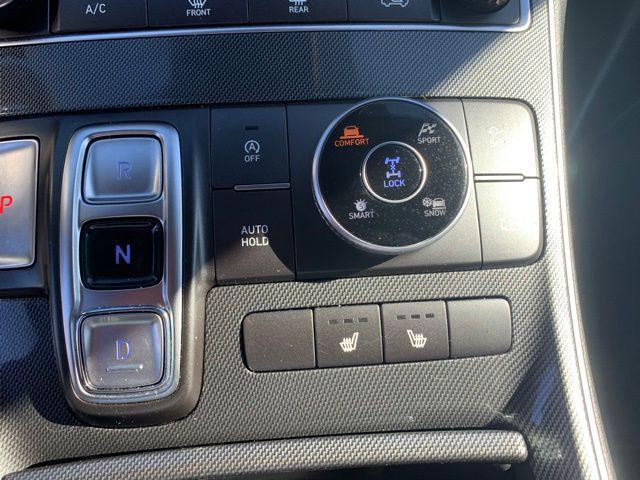 used 2021 Hyundai Santa Fe car, priced at $20,319