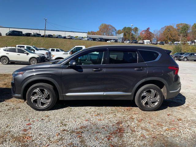 used 2021 Hyundai Santa Fe car, priced at $20,647