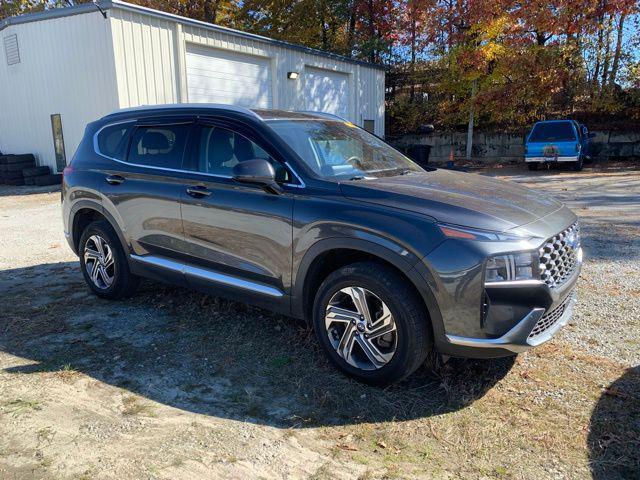 used 2021 Hyundai Santa Fe car, priced at $20,647